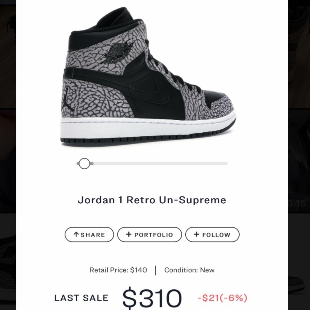 Jordan 1 Retro Un-Supreme Mids